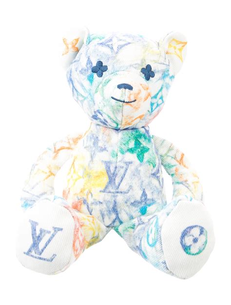 unicef louis vuitton bear|doudou louis bear.